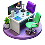 Stationery icon