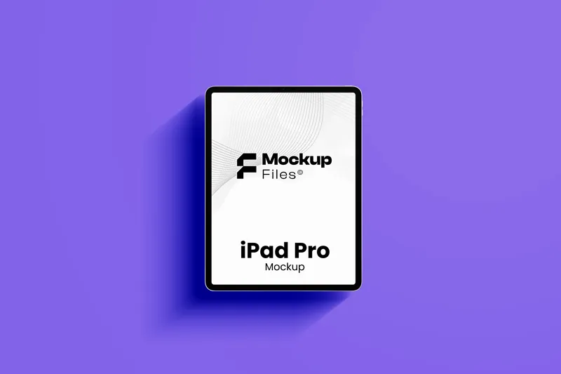 Download FREE - iPad Pro Mockup Template PSD