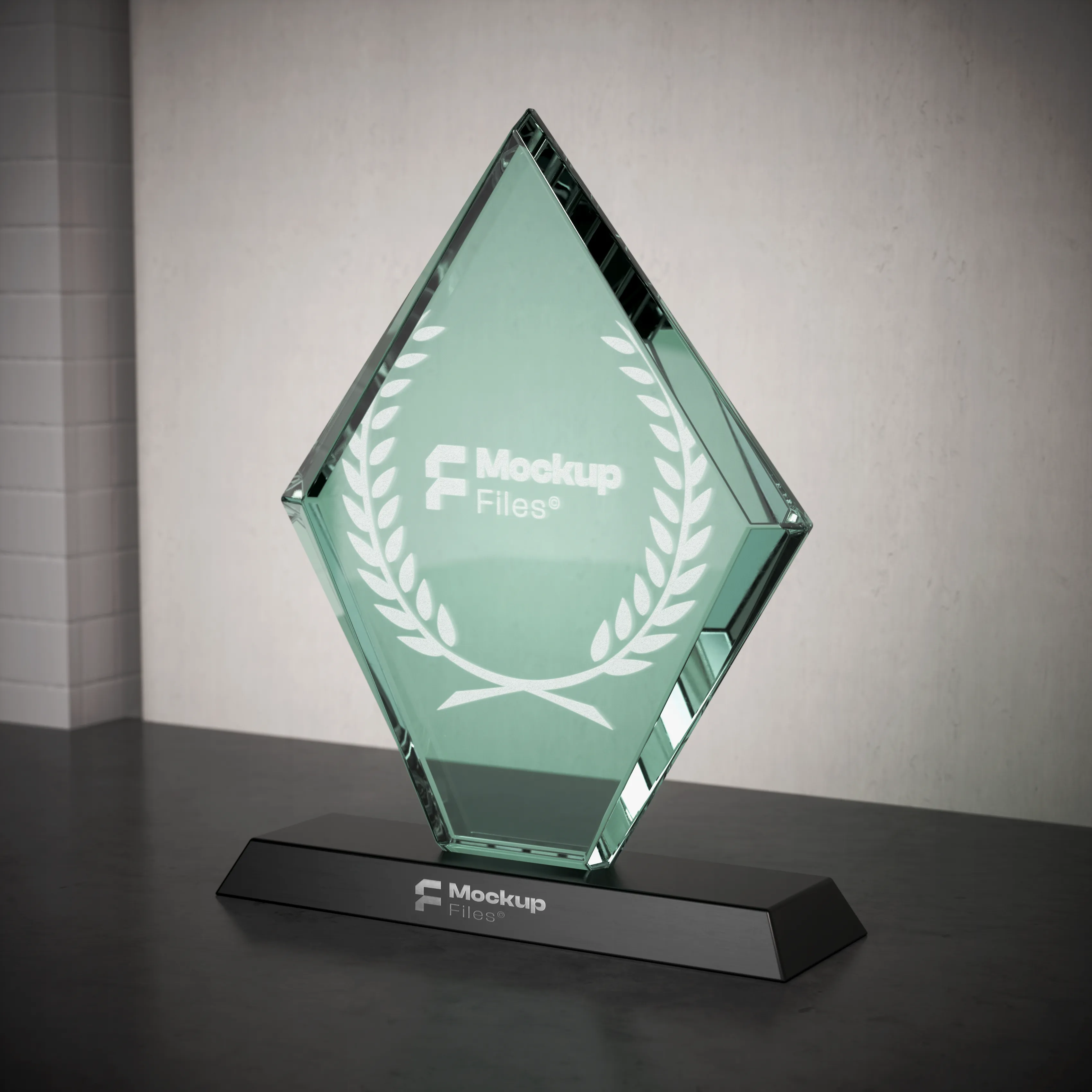 Download Free Annual Recognition Mockup PSD