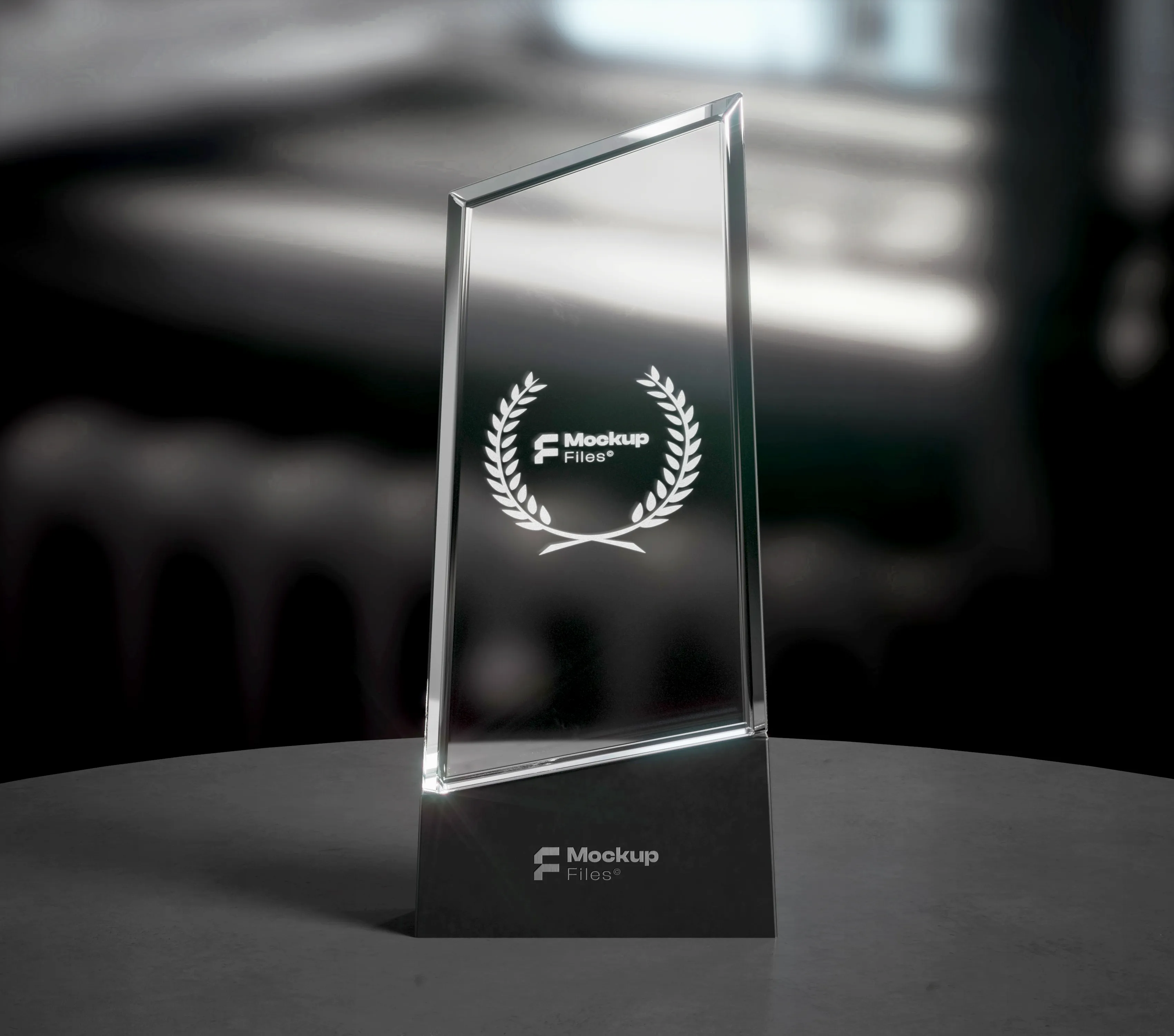 Download Free Premium Trophy Mockup PSD